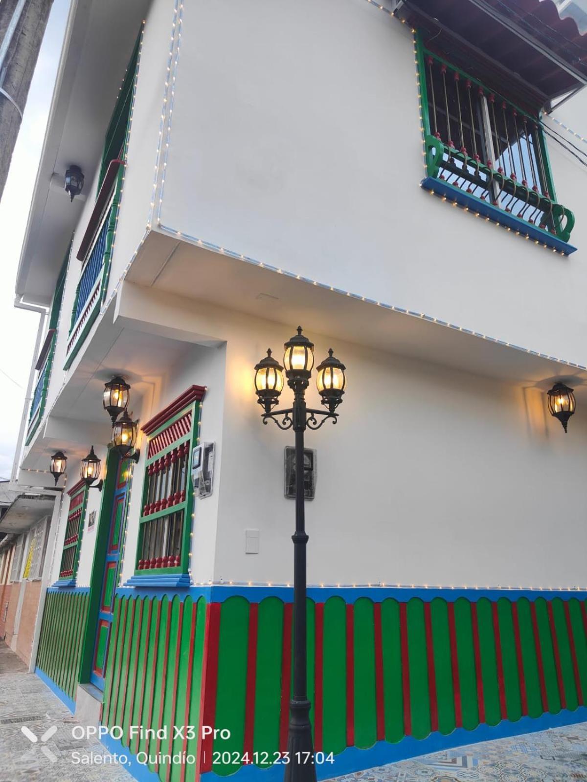 Aparta Hotel Boutique Salento Ngoại thất bức ảnh