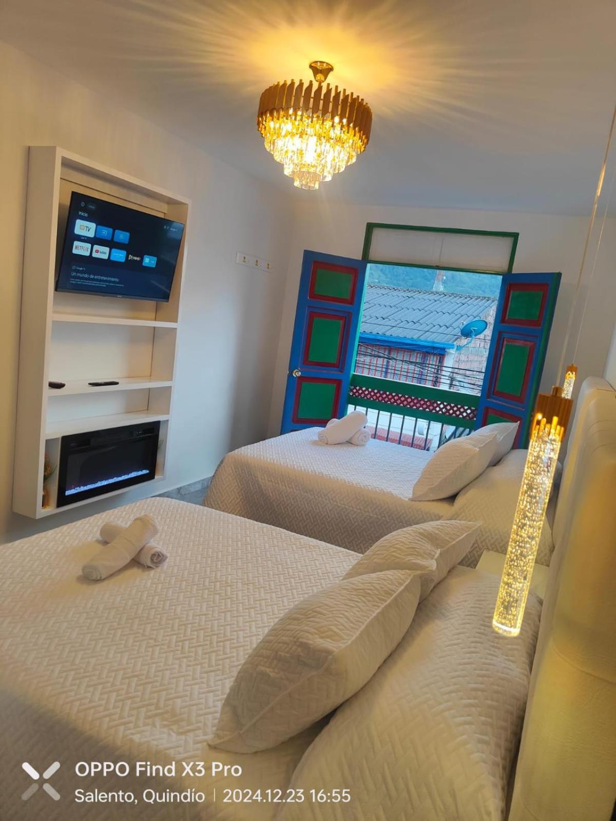 Aparta Hotel Boutique Salento Phòng bức ảnh