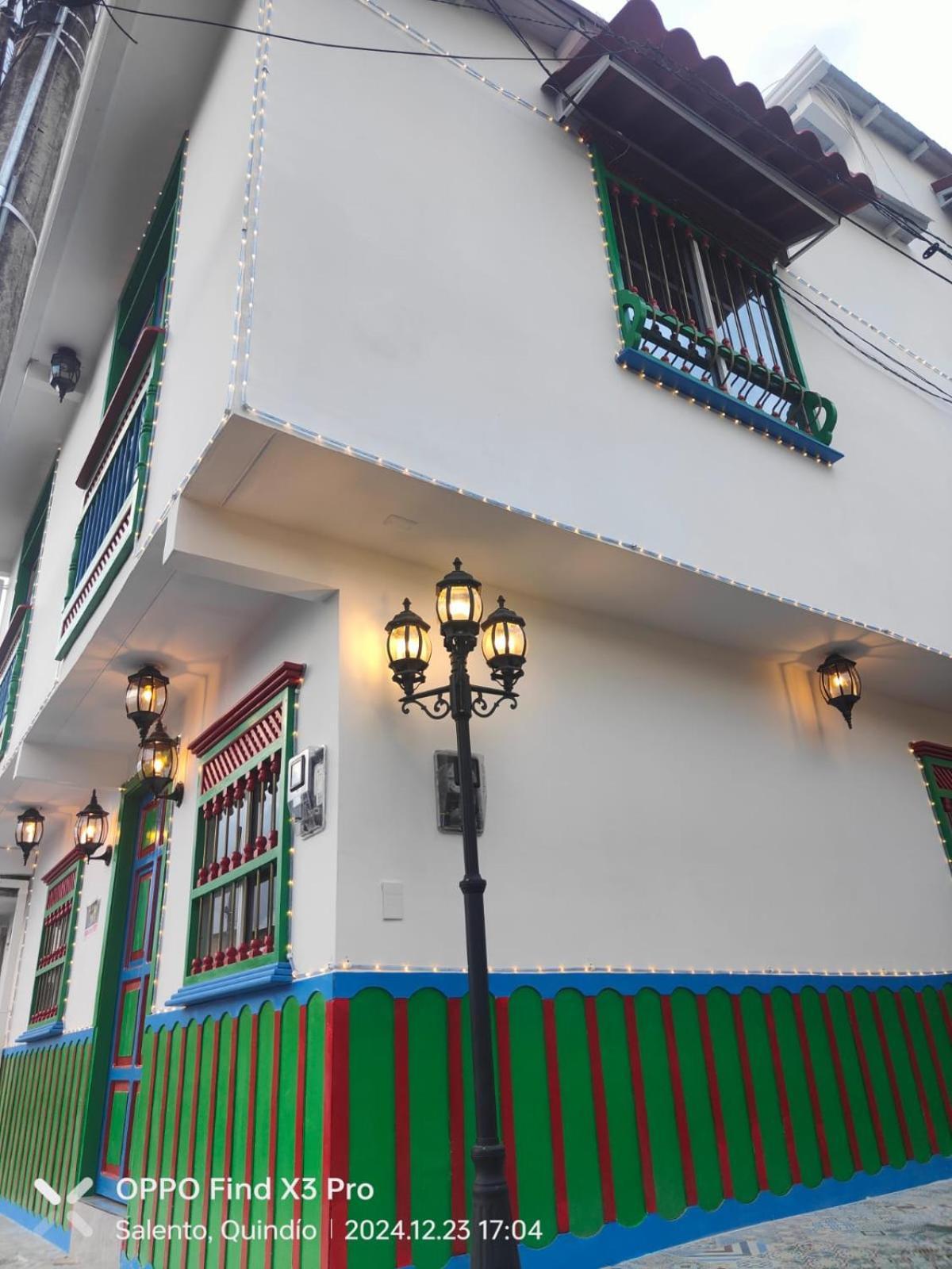 Aparta Hotel Boutique Salento Ngoại thất bức ảnh