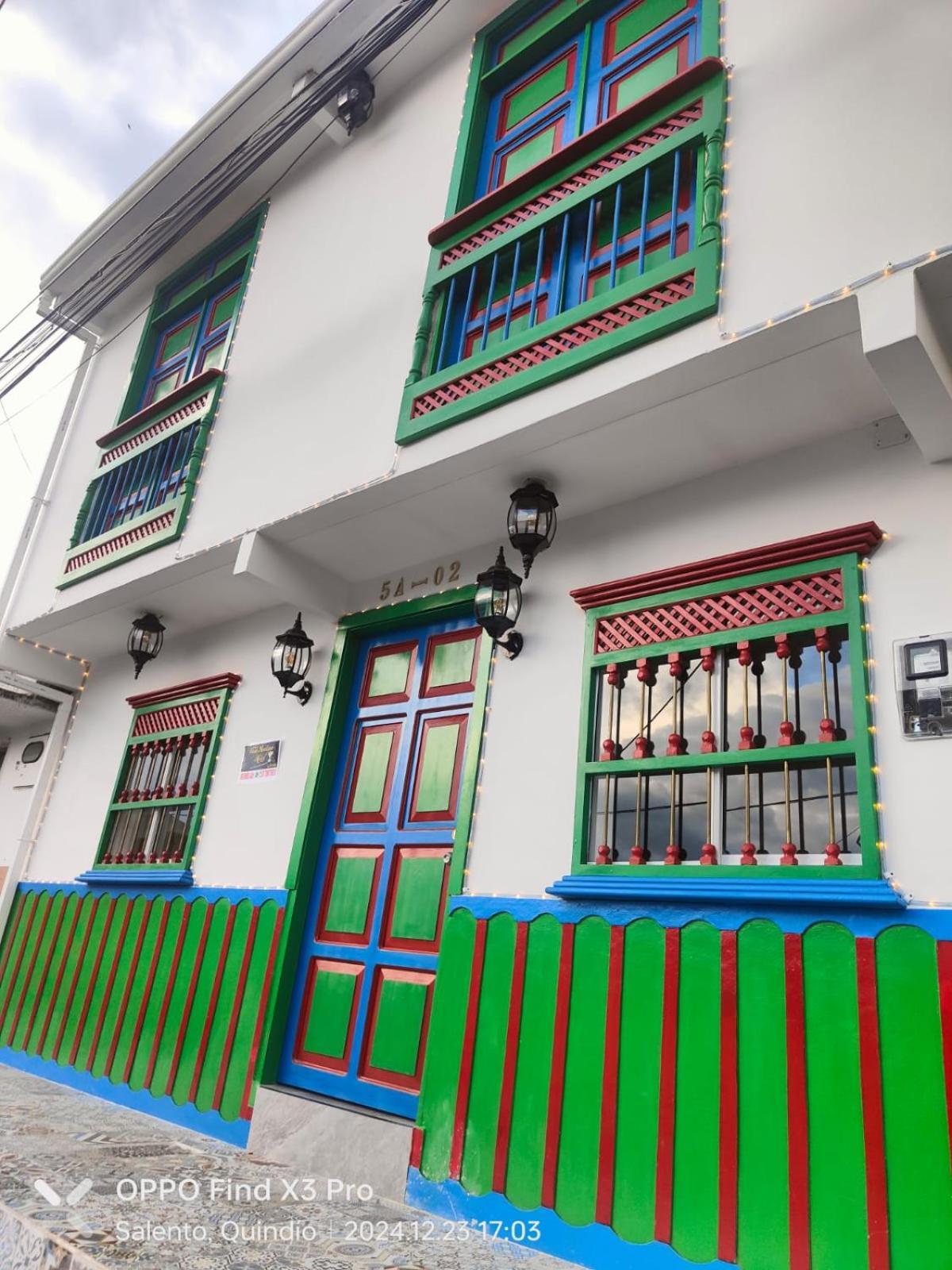 Aparta Hotel Boutique Salento Ngoại thất bức ảnh
